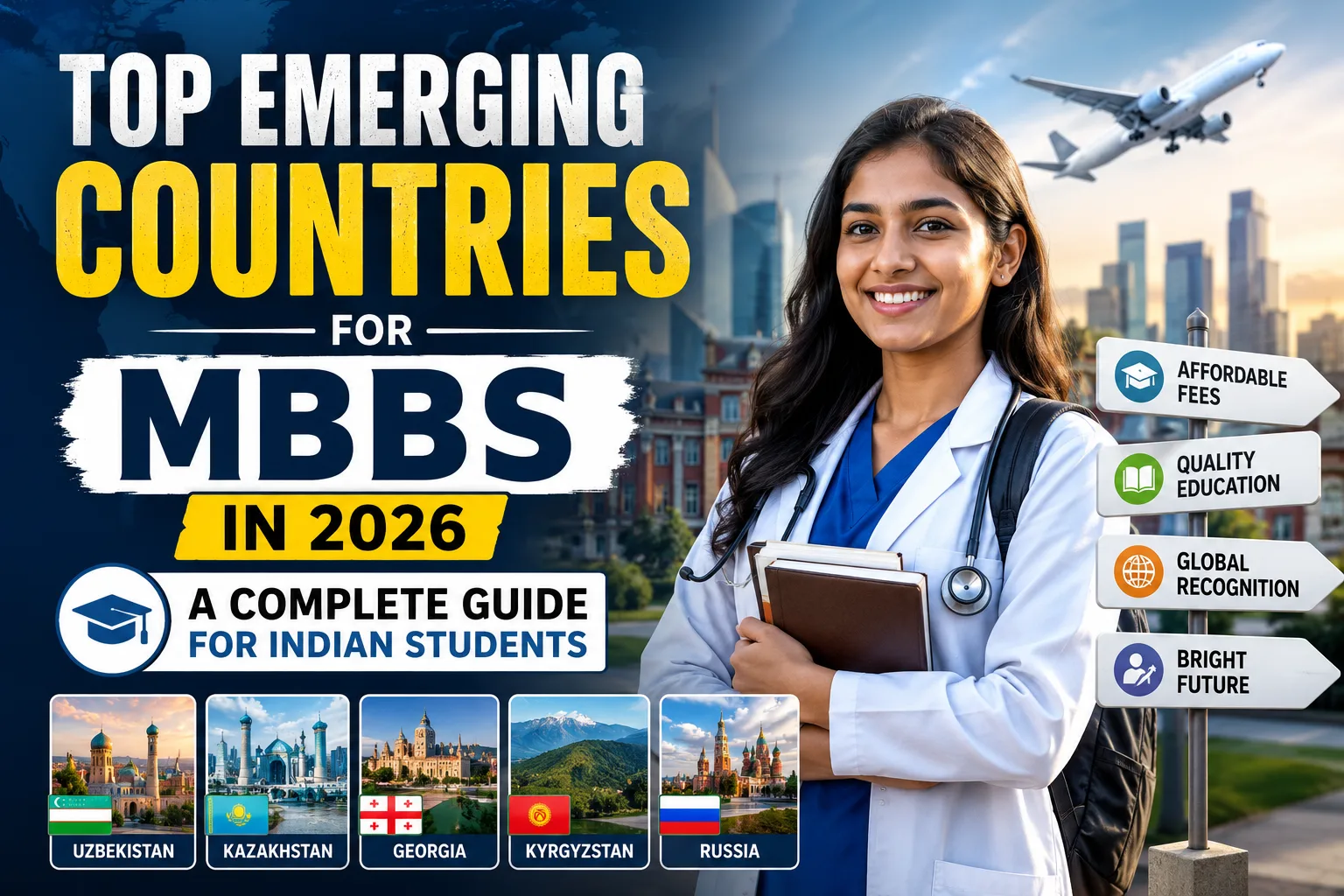 Top Emerging Countries for MBBS in 2026: A Complete Guide for Indian Students